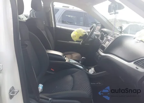 2018 Dodge Journey Se from USA, damaged, VIN 3C4PDCAB4JT381814